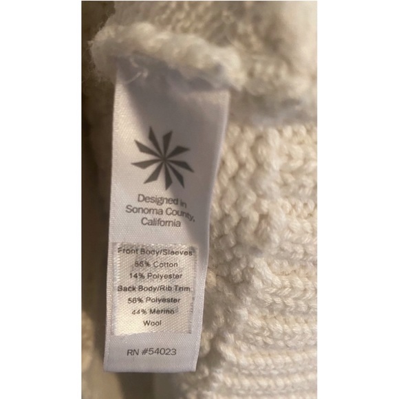 Athleta | Madeira Chunky Cable Knit Wool Blend Sweater - Picture 9 of 11